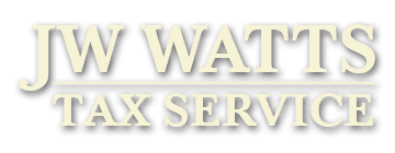 JW Watts Tax Service